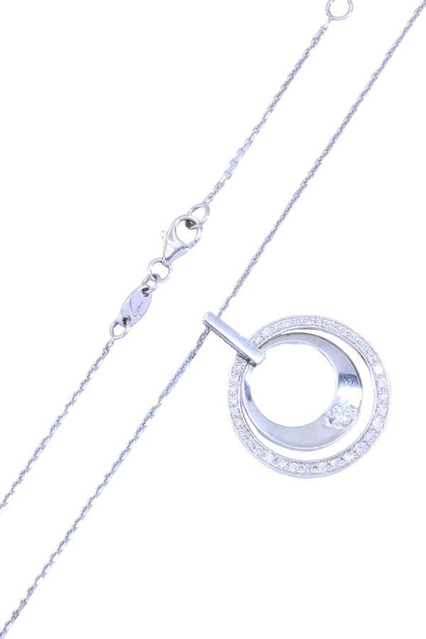 COLLIER GAREL "ENVOL" DIAMANTS — vue 3