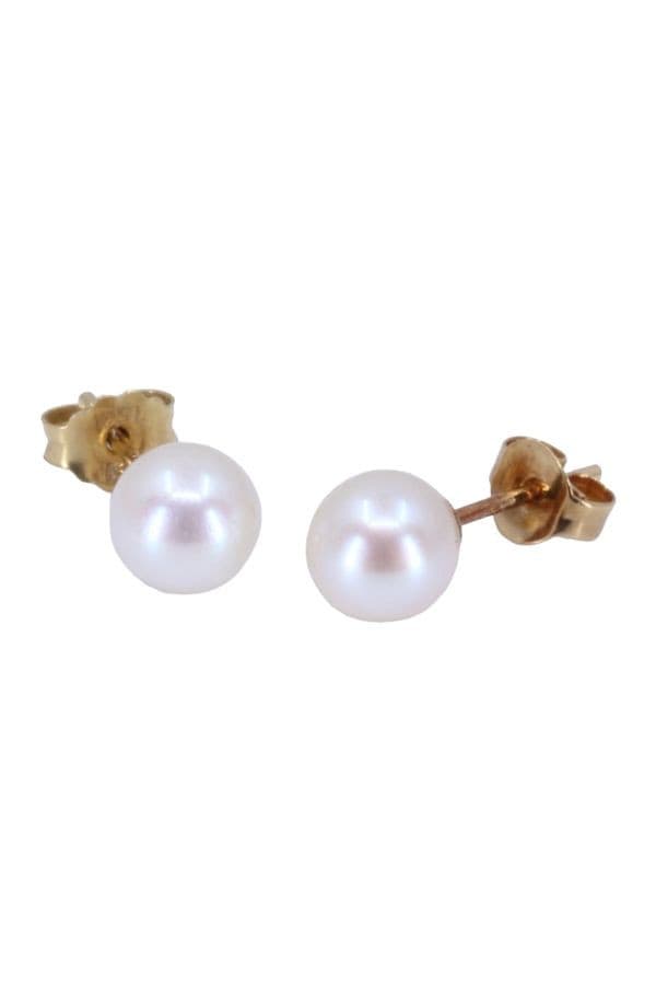 BOUCLES D'OREILLES PERLES — vue 3