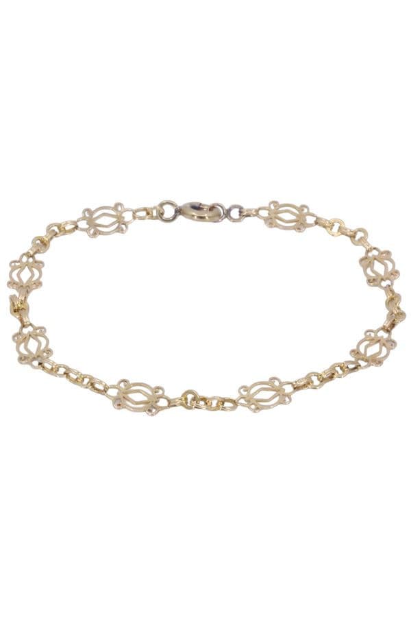 BRACELET ANCIEN FILIGRANE — vue 1