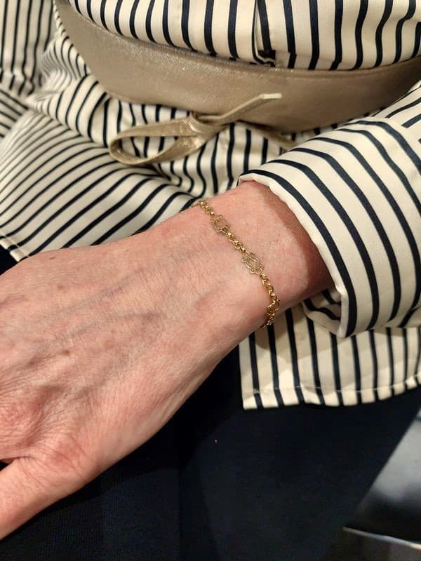 BRACELET ANCIEN FILIGRANE — vue 2