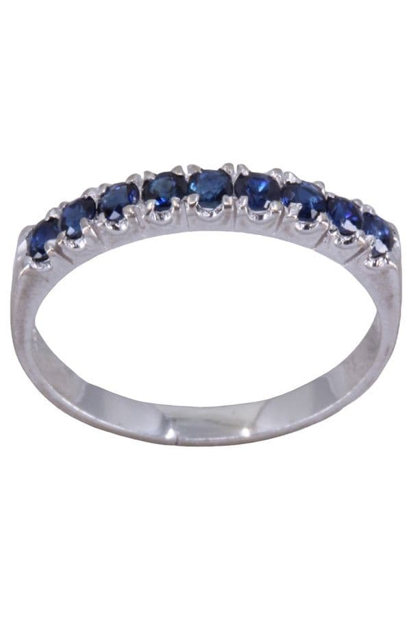 DEMI-ALLIANCE SPINELLES BLEUES — vue 1
