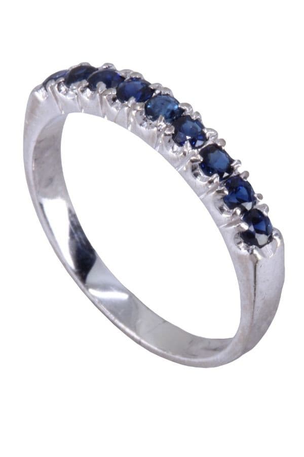 DEMI-ALLIANCE SPINELLES BLEUES — vue 5