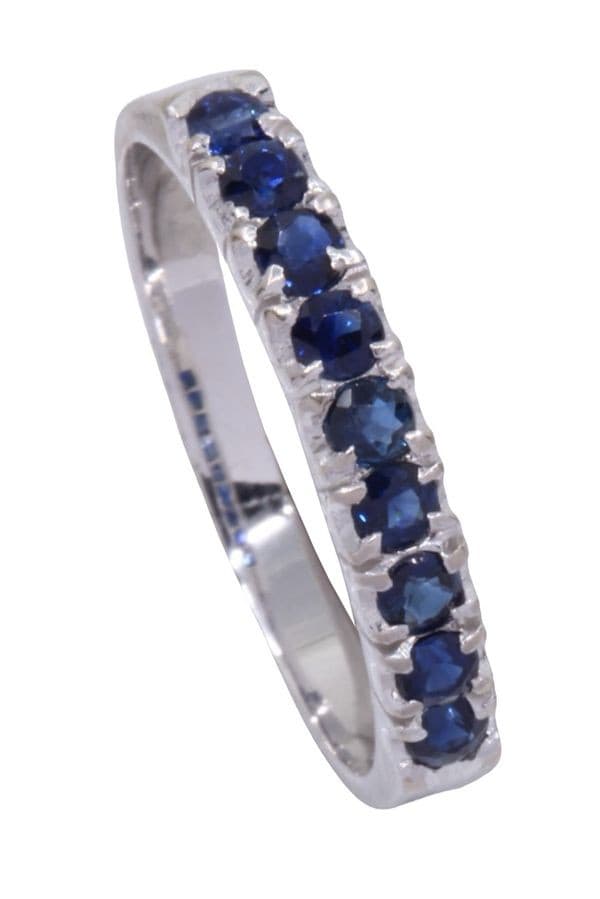 DEMI-ALLIANCE SPINELLES BLEUES — vue 4