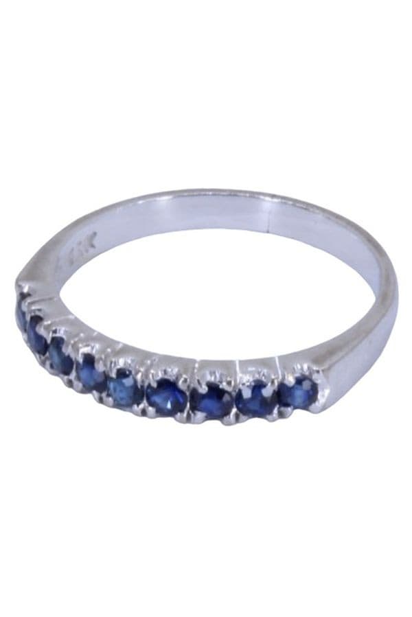 DEMI-ALLIANCE SPINELLES BLEUES — vue 6