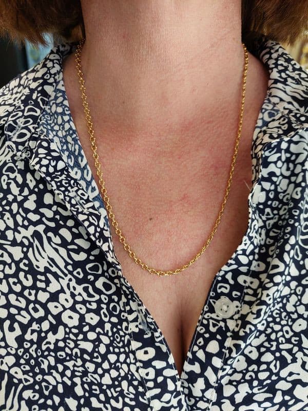 CHAINE MAILLE FORÇAT — vue 2