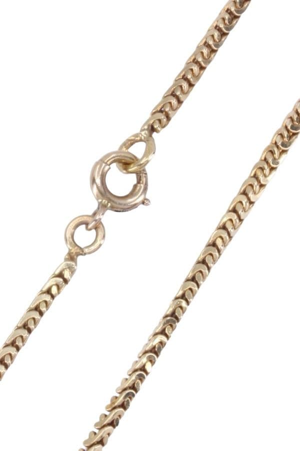 CHAINE MAILLE CARRÉE FANTAISIE — vue 3