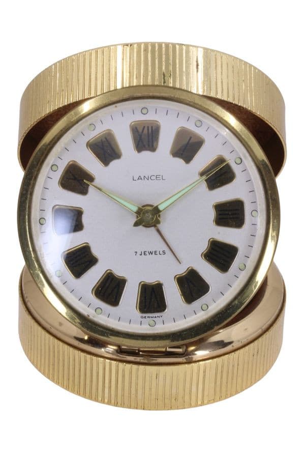 RÉVEIL DE VOYAGE LANCEL — vue 1
