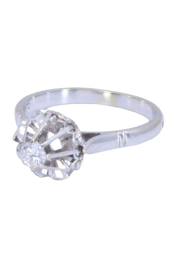 SOLITAIRE DIAMANT 0.20 CARAT — vue 6