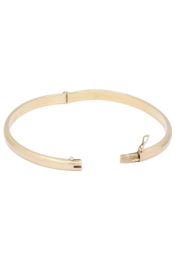 BRACELET JONC OUVRANT — vue 3