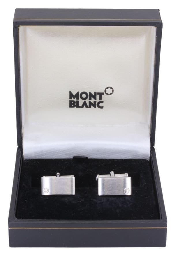 BOUTONS DE MANCHETTE MONTBLANC — vue 2