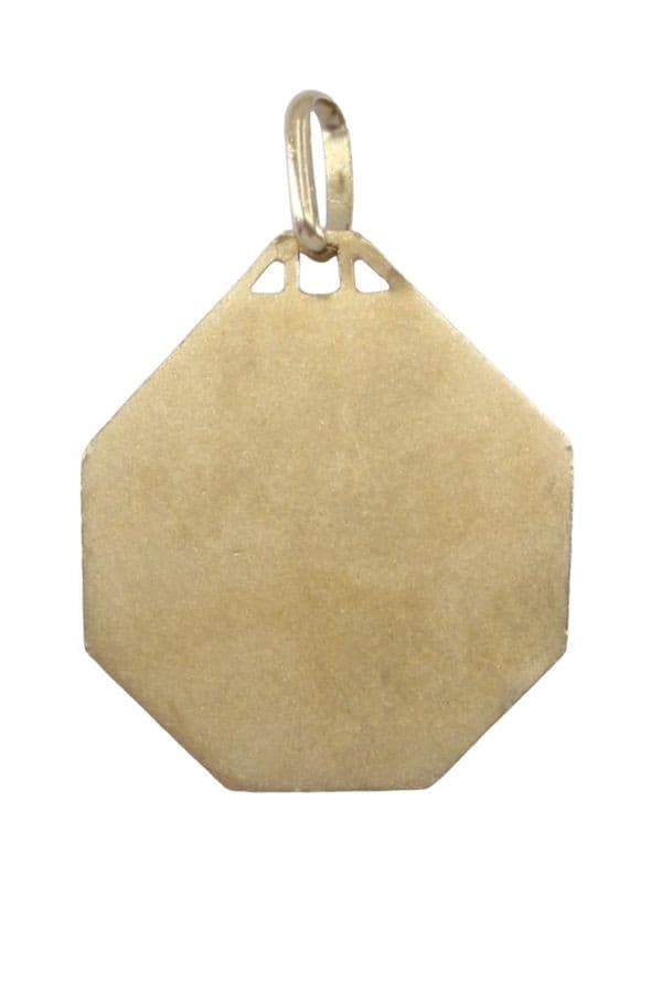 MÉDAILLE CHRIST SIGNÉE MONIER — vue 3