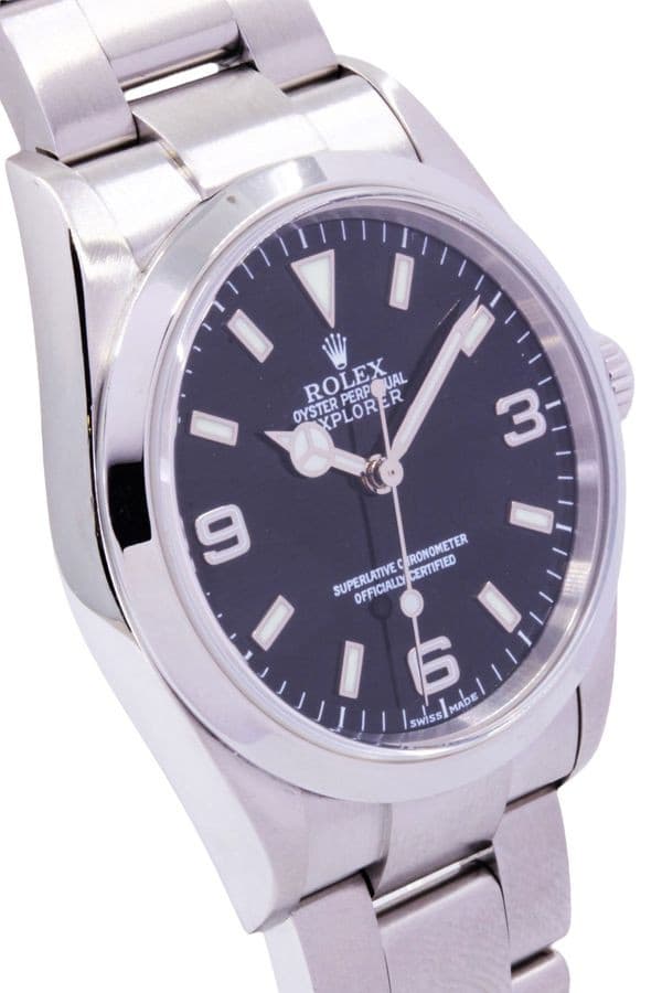 ROLEX EXPLORER — vue 3