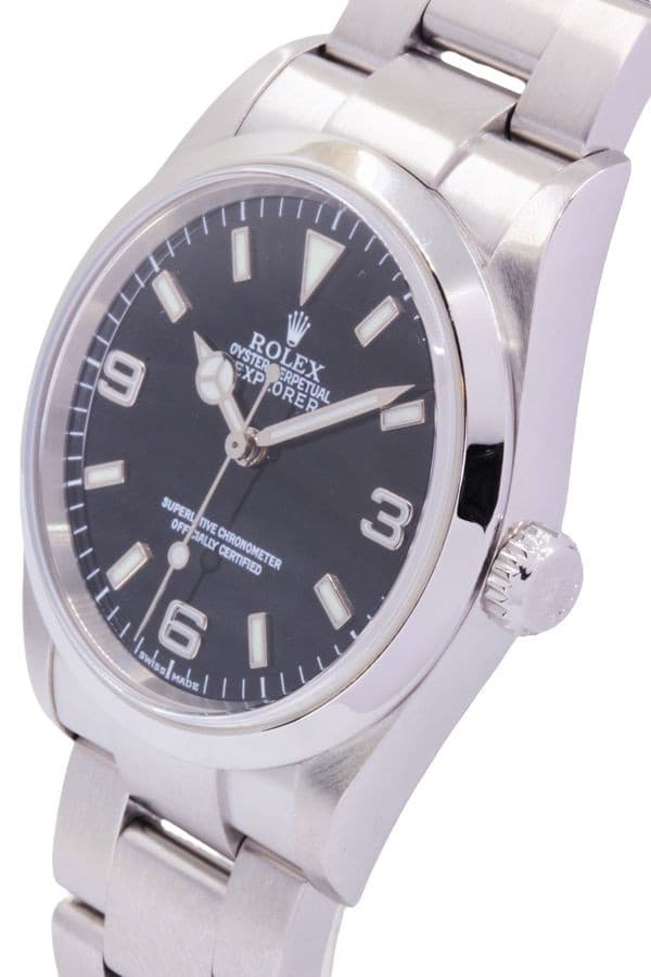 ROLEX EXPLORER — vue 4