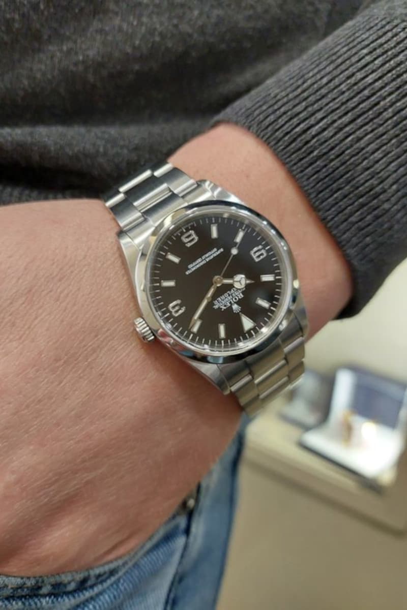 ROLEX EXPLORER — vue 2