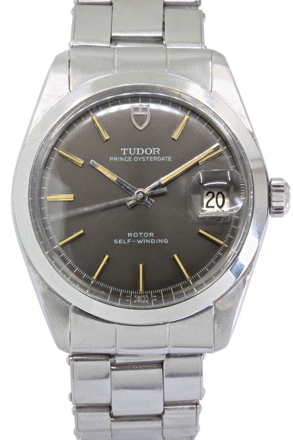 TUDOR PRINCE OYSTERDATE — vue 1