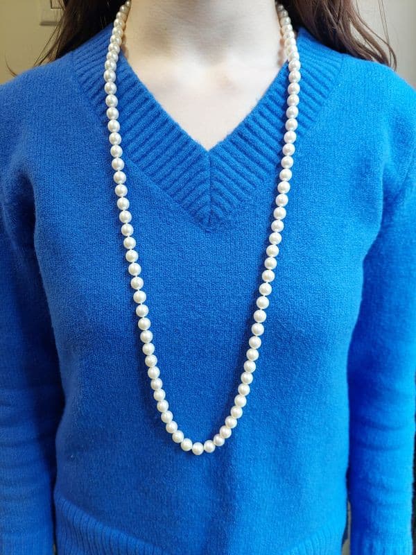COLLIER DE PERLES — vue 2