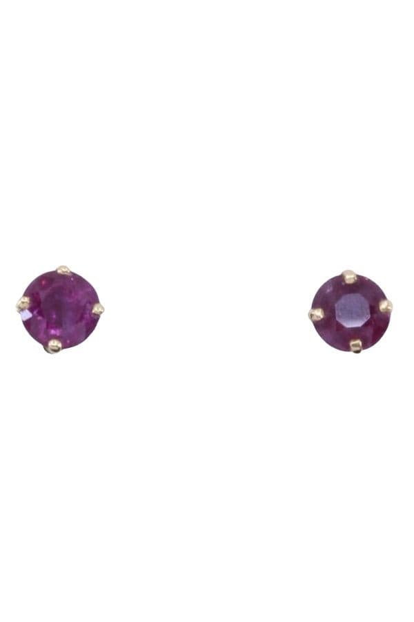 CLOUS SPINELLES ROSES — vue 1