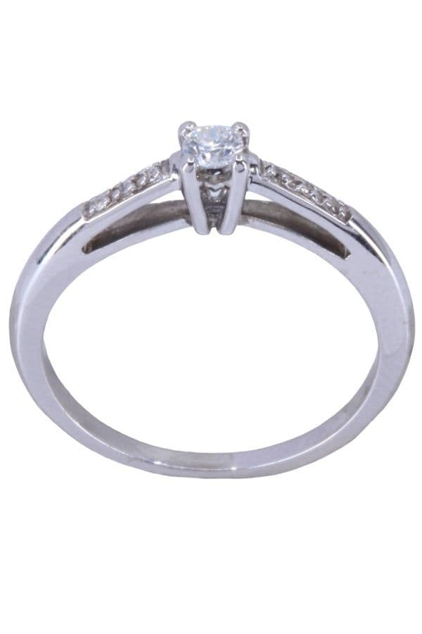 SOLITAIRE MAUBOUSSIN "TU ES LE SEL DE MA VIE"