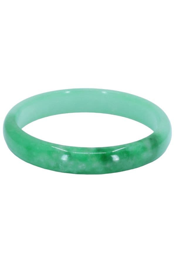 BRACELET JONC EN JADE — vue 1