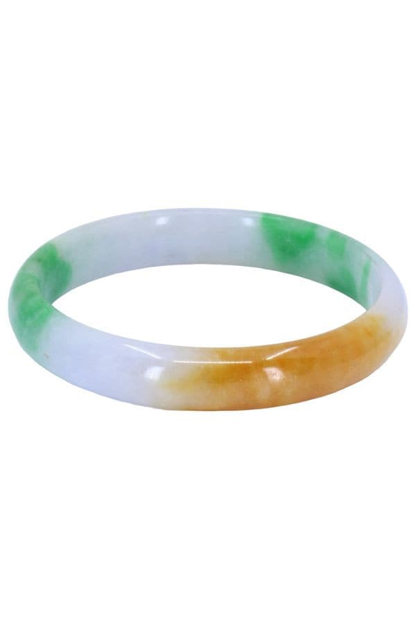 BRACELET JONC EN JADE — vue 1