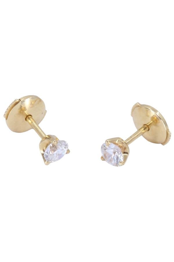 CLOUS DIAMANTS 0.18 CARAT — vue 3