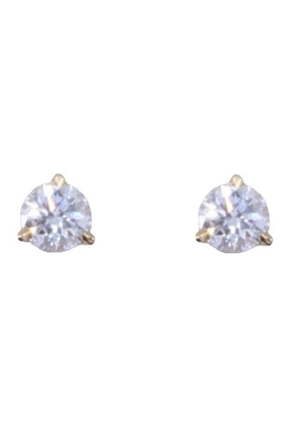 CLOUS DIAMANTS 0.18 CARAT — vue 1