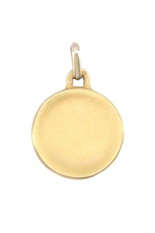MÉDAILLE CHRIST SIGNÉE AUGIS — vue 3