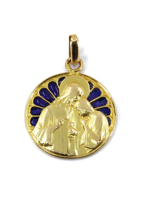 MEDAILLE RELIGIEUSE EMAIL — vue 1
