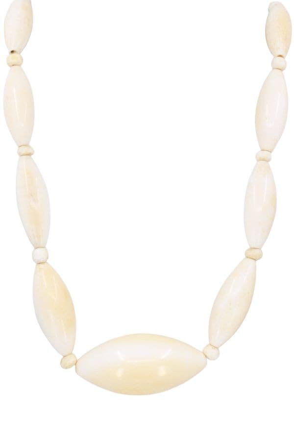 COLLIER EN IVOIRE — vue 1