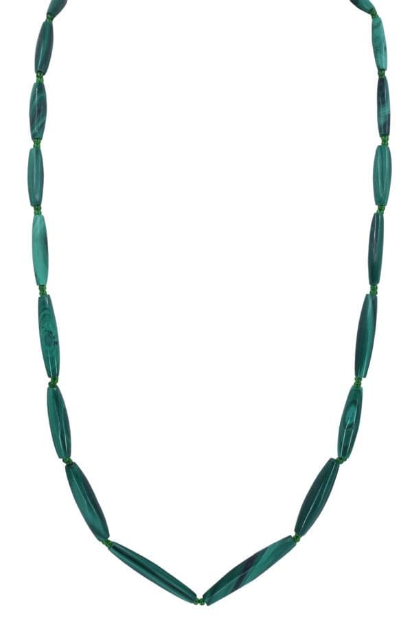 COLLIER EN MALACHITE — vue 1