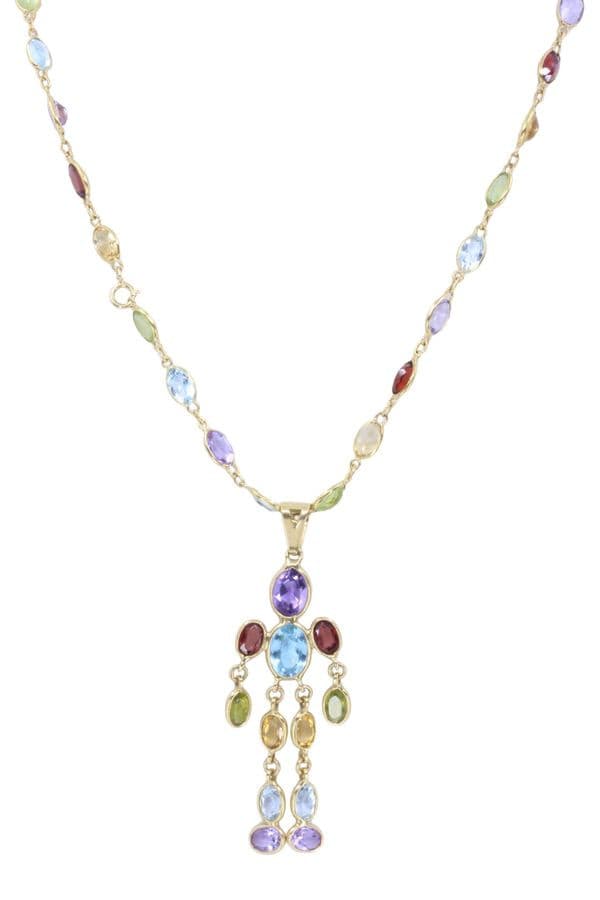 COLLIER TUTTI FRUTTI — vue 1