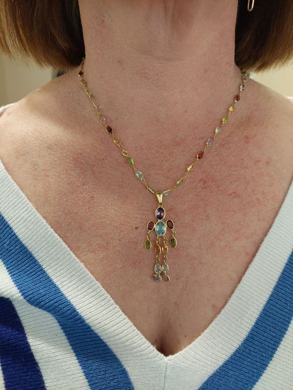 COLLIER TUTTI FRUTTI — vue 2