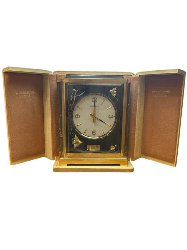 JAEGER-LECOULTRE ATMOS - AQUARIUM CHINOIS