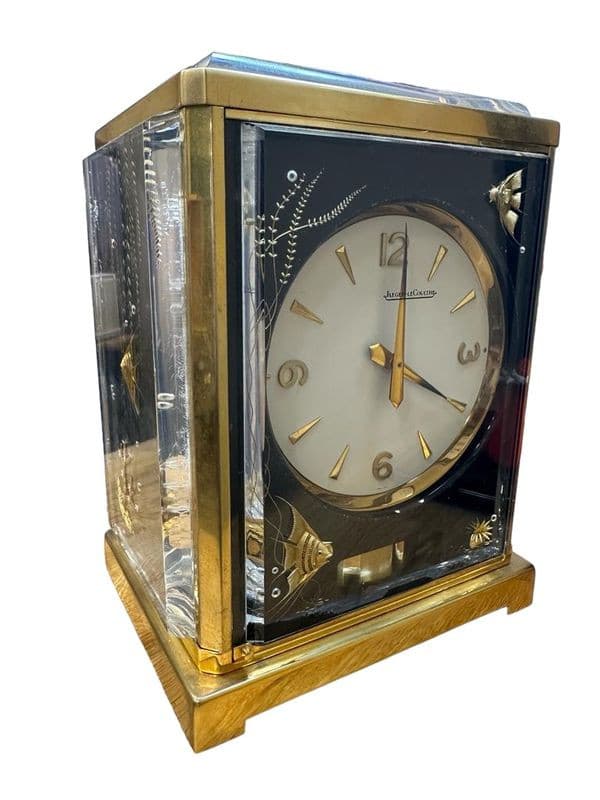 JAEGER-LECOULTRE ATMOS - AQUARIUM CHINOIS — vue 3