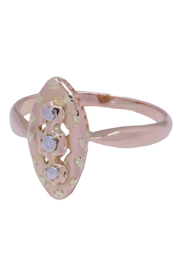 BAGUE MARQUISE NAPOLÉON III — vue 5
