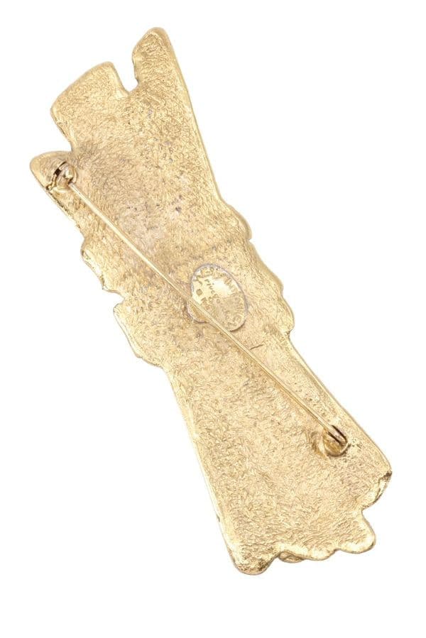 BROCHE YVES SAINT LAURENT — vue 3