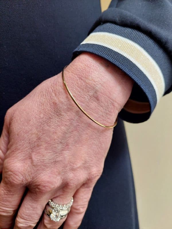 BRACELET JONC RIDIDE — vue 2