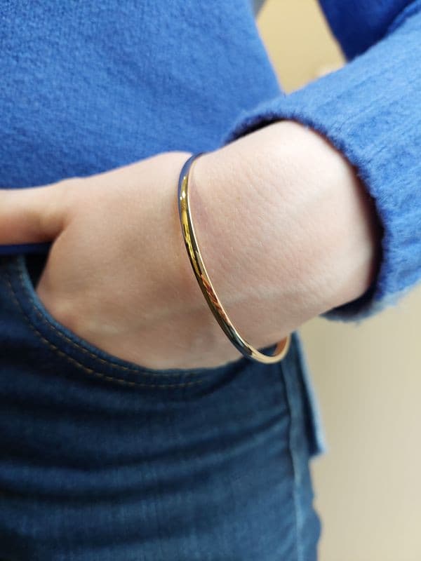 BRACELET JONC RIDIDE — vue 2
