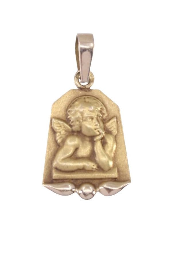 MÉDAILLE ANGE RAPHAËL — vue 1