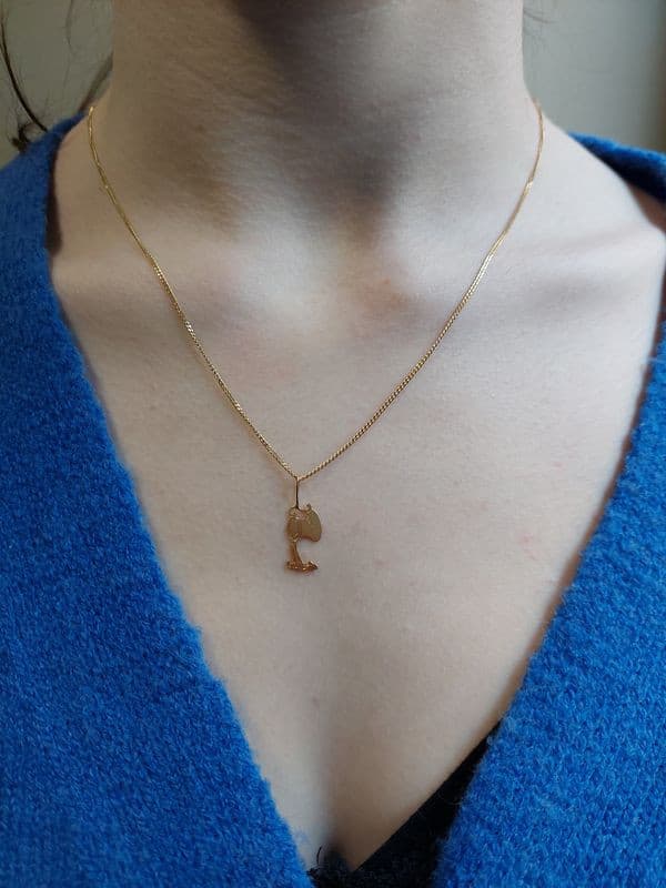 PENDENTIF CRUCHE — vue 2