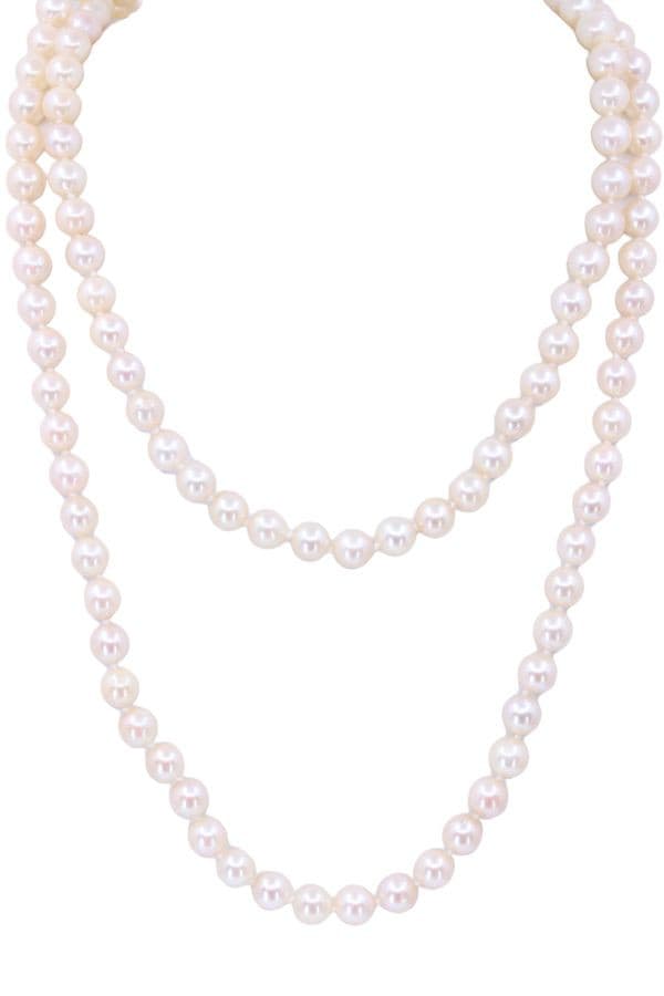 SAUTOIR EN PERLES — vue 1