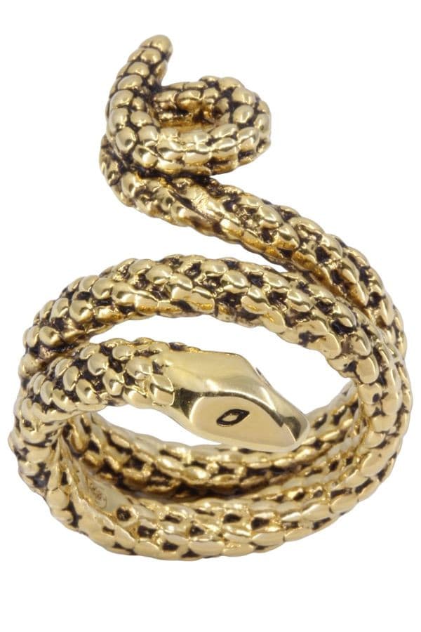BAGUE FANTAISIE A.BIDERMANN "TAO" — vue 1