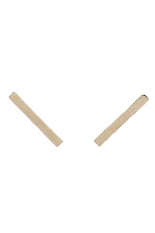 BOUCLES D 'OREILLES BARRETTES — vue 1