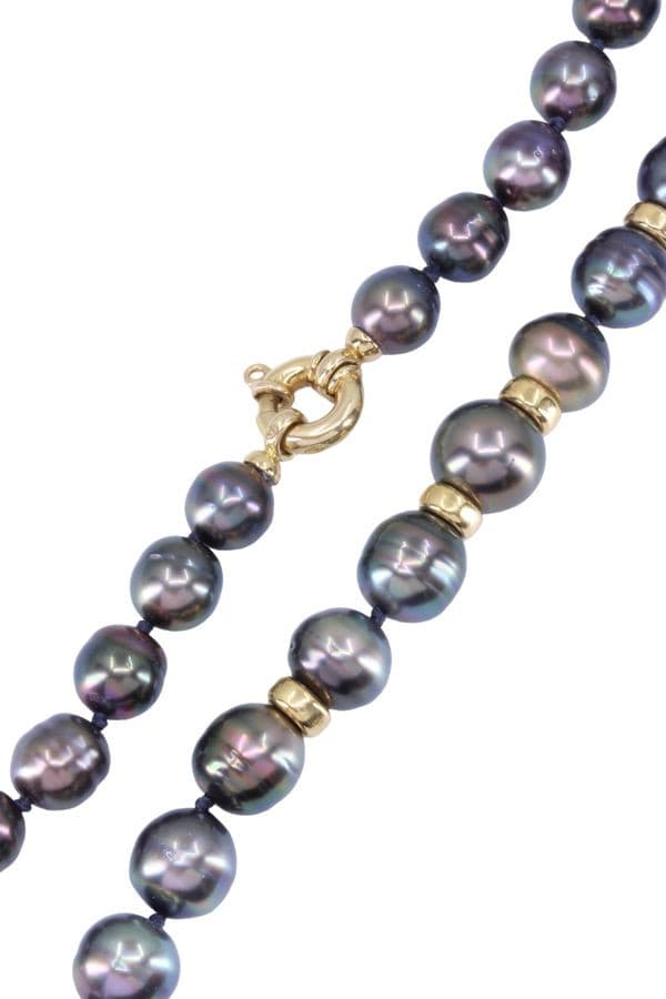 COLLIER PERLES DE TAHITI — vue 3