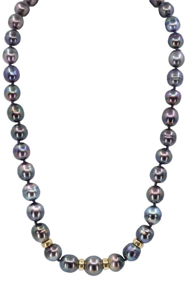 COLLIER PERLES DE TAHITI — vue 1