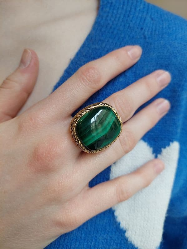 BAGUE FANTAISIE A.BIDERMANN "MIKI" — vue 2