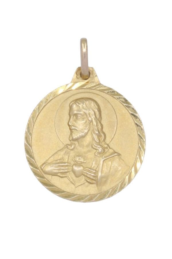 MÉDAILLE SCAPULAIRE — vue 1