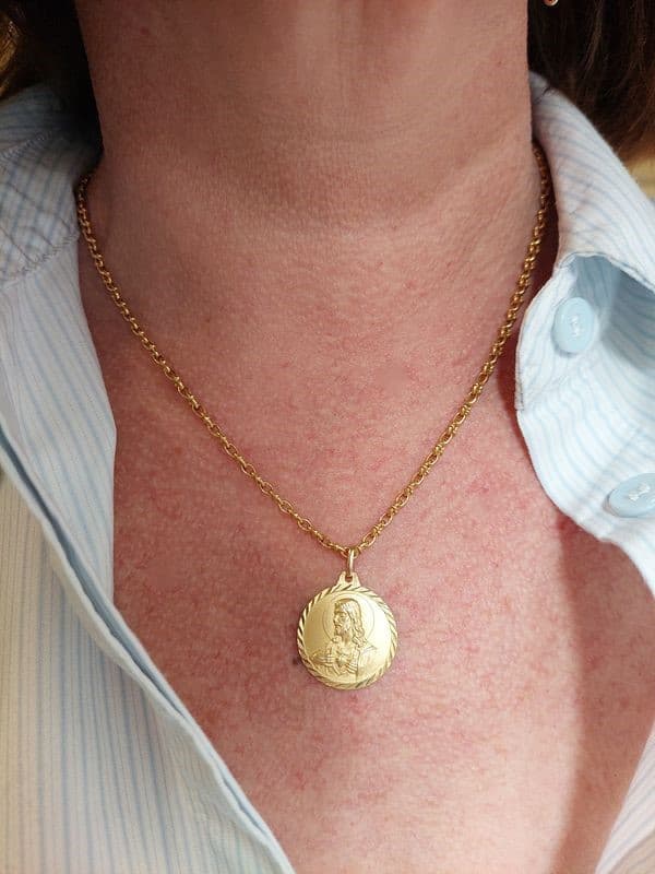 MÉDAILLE SCAPULAIRE — vue 2