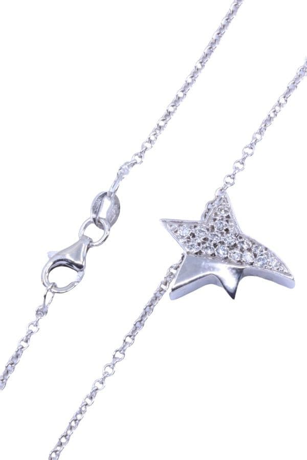 COLLIER ÉTOILE DIAMANTÉE — vue 3
