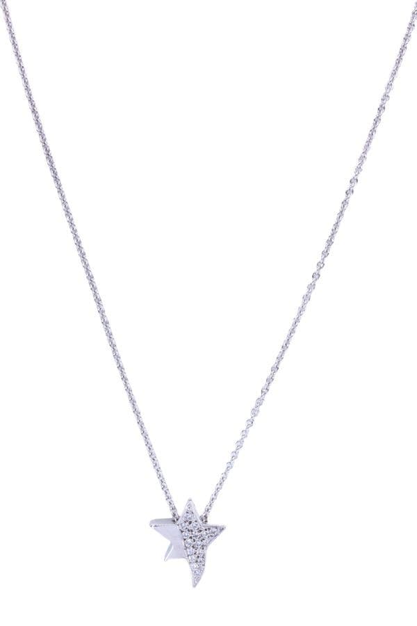 COLLIER ÉTOILE DIAMANTÉE — vue 1